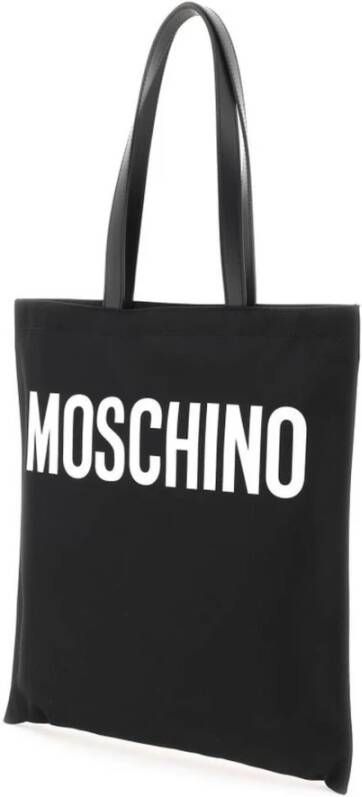 Moschino Women& Tote Bag Zwart Dames