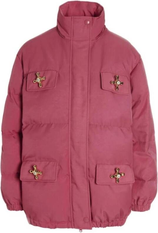 Moschino Women's Casual Jacket Roze Dames
