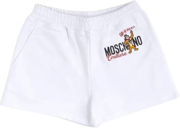Moschino Women's Shorts Wit Dames