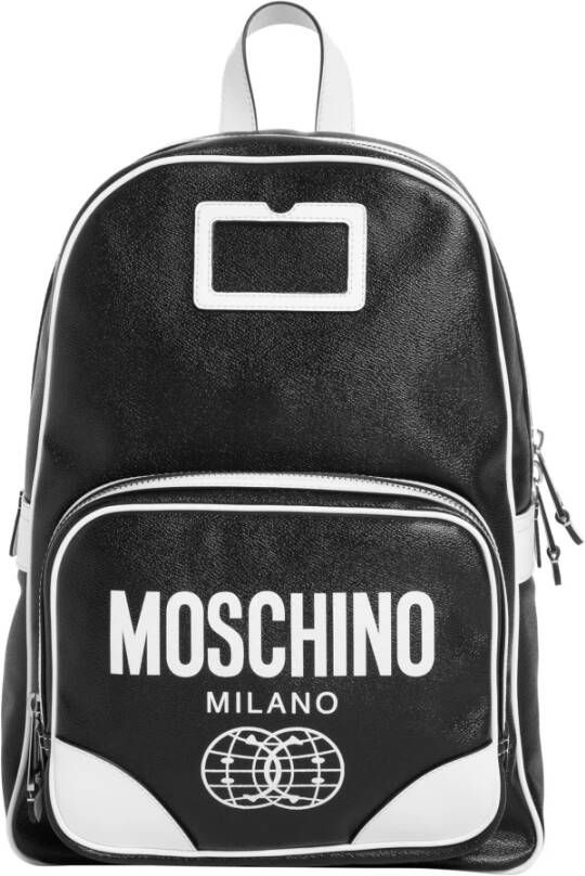 Moschino x Smiley Backpack Zwart Heren