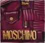 Moschino Zijden sjaal Rood Dames - Thumbnail 1