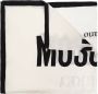 Moschino Zijden sjaal White Unisex - Thumbnail 1