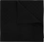 Moschino Silkeagtigt tørklæde Black Heren - Thumbnail 1