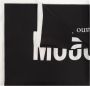 Moschino Zijden sjaal Zwart Unisex - Thumbnail 1