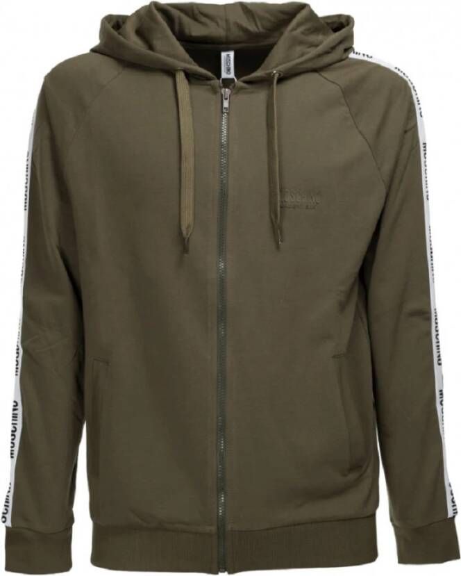 Moschino Zip-throughs Groen Heren