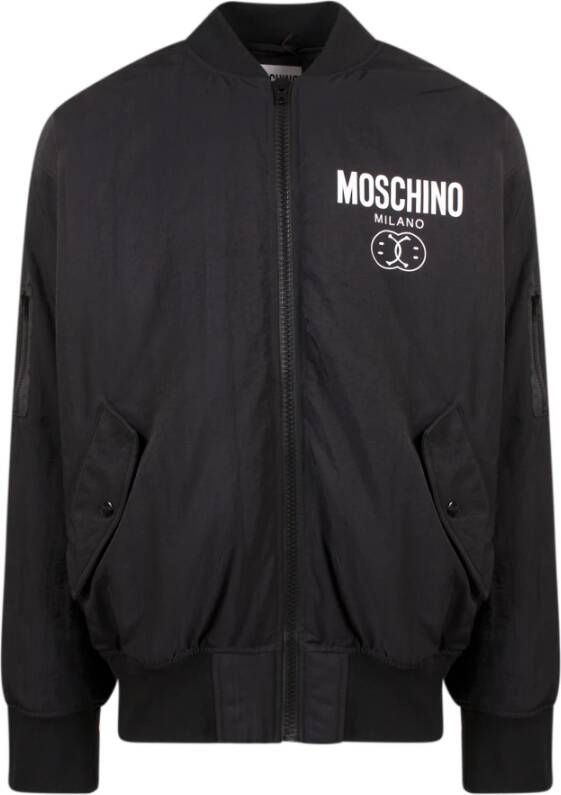 Moschino Zip-throughs Zwart Heren