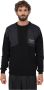 Moschino Zwarte Crew Neck Sweater Herfst-Winter Collectie Black Heren - Thumbnail 3