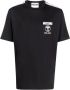 Moschino Zwart T-shirt met Logo Print Zwart Heren - Thumbnail 1