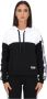 Moschino Zwarte hoodie met logoed banden Black Dames - Thumbnail 1