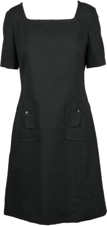 Moschino Zwarte jurk voor vrouwen Zwart Dames