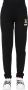 Moschino Zwarte Logo Joggers Zwart Dames - Thumbnail 1