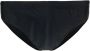Moschino Zwarte logo-print zwembroek Black Heren - Thumbnail 1