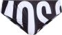 Love Moschino Heren Bikini Slip met Logo Print Black Heren - Thumbnail 3