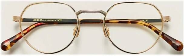 Moscot Glasses Yellow Unisex