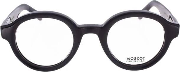 Moscot Glasses Zwart Dames