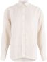 Moscow Beige Blouse 115–05-buttons - Thumbnail 2