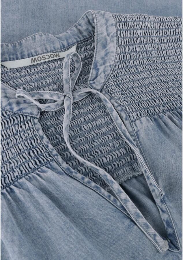 Moscow Blauwe Mini Jurk 119-06-Will Blue Dames