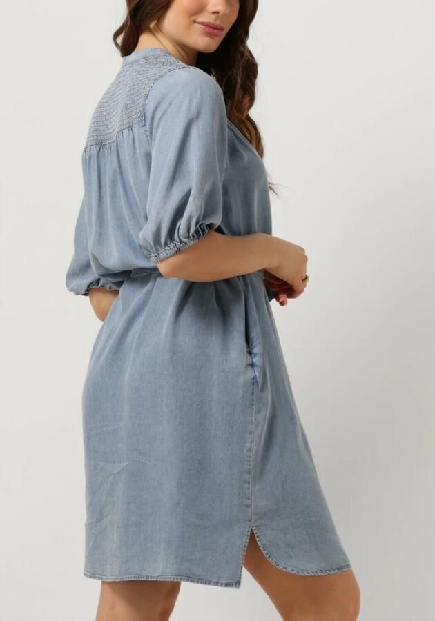 Moscow Blauwe Mini Jurk 119-06-Will Blue Dames - Foto 2