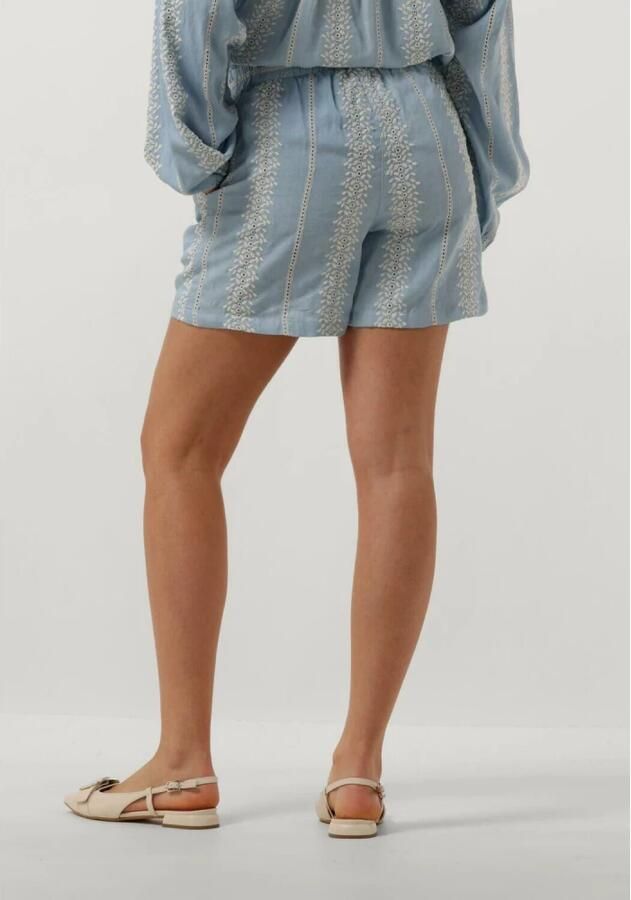 Moscow Blauwe Trendy Shorts voor de Zomer Blue Dames - Foto 4