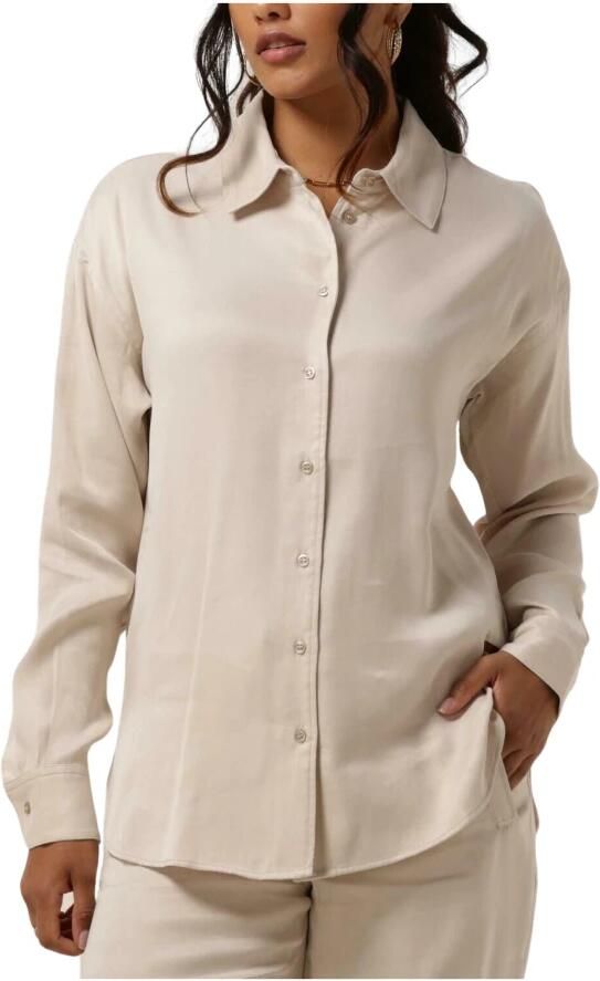 MOSCOW Dames Blouses 77-05-butto Gebroken Wit - Foto 3