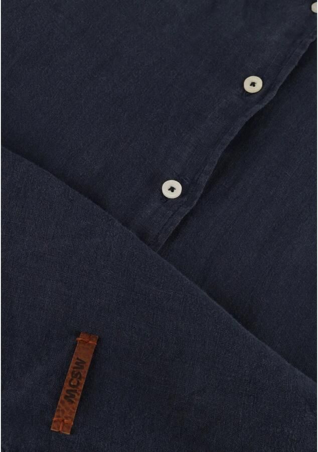 Moscow Donkerblauwe Stijlvolle Blouse Blue Dames