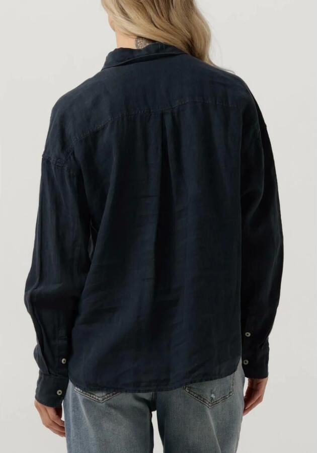 Moscow Donkerblauwe Stijlvolle Blouse Blue Dames - Foto 2