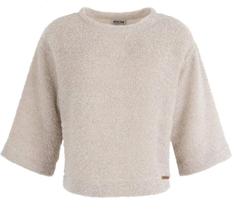 MOSCOW Dames Truien & Vesten 143-04-jensie Beige - Foto 7