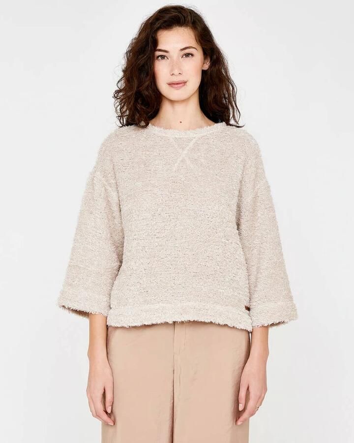 MOSCOW Dames Truien & Vesten 143-04-jensie Beige - Foto 5