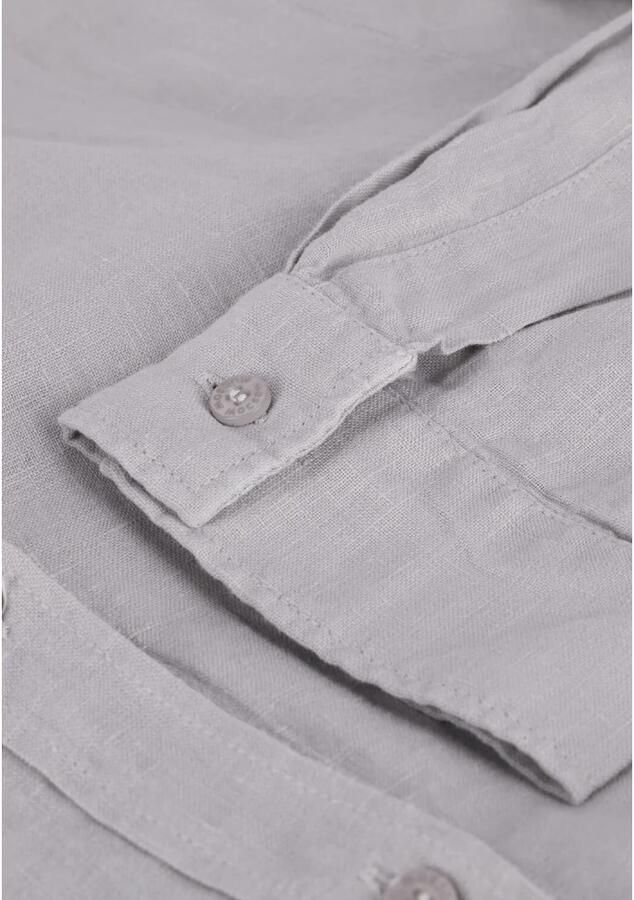 Moscow Knoop Blouse Mint Kleur Vrouwen Green Dames