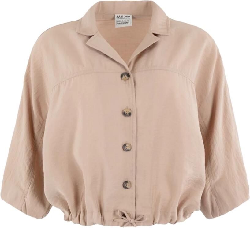 MOSCOW Dames Blouses 142-01-mosi Beige - Foto 8