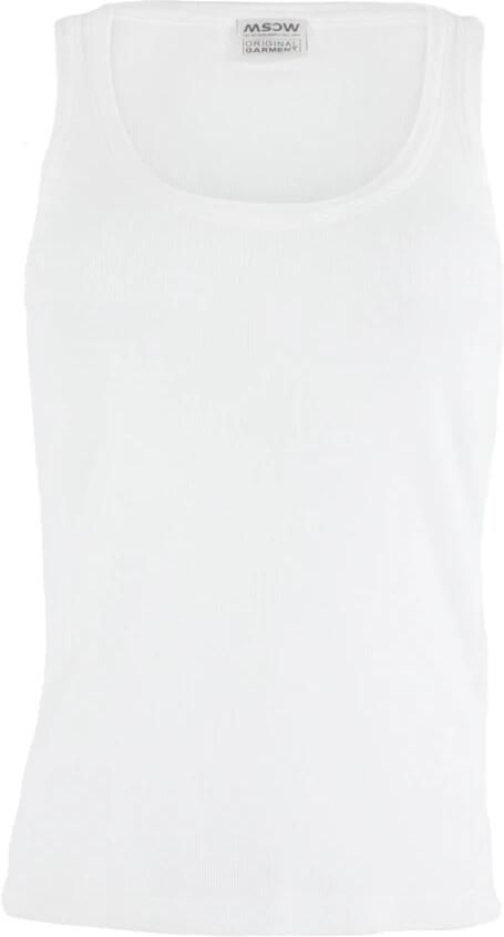 MOSCOW Dames Tops & T-shirts 48-04-racer Wit