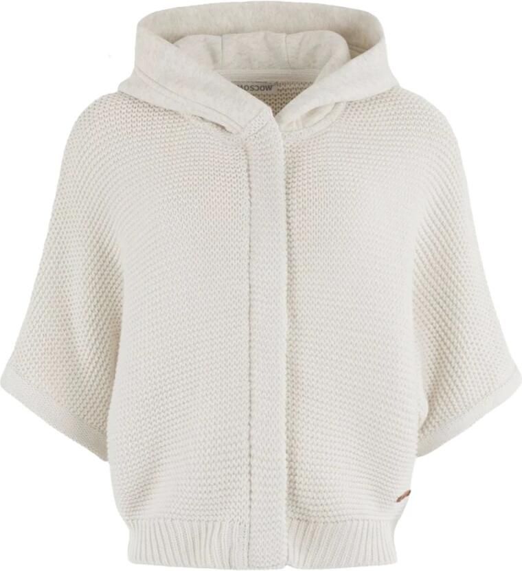 MOSCOW Dames Truien & Vesten 29-10-timmy-1 Ecru