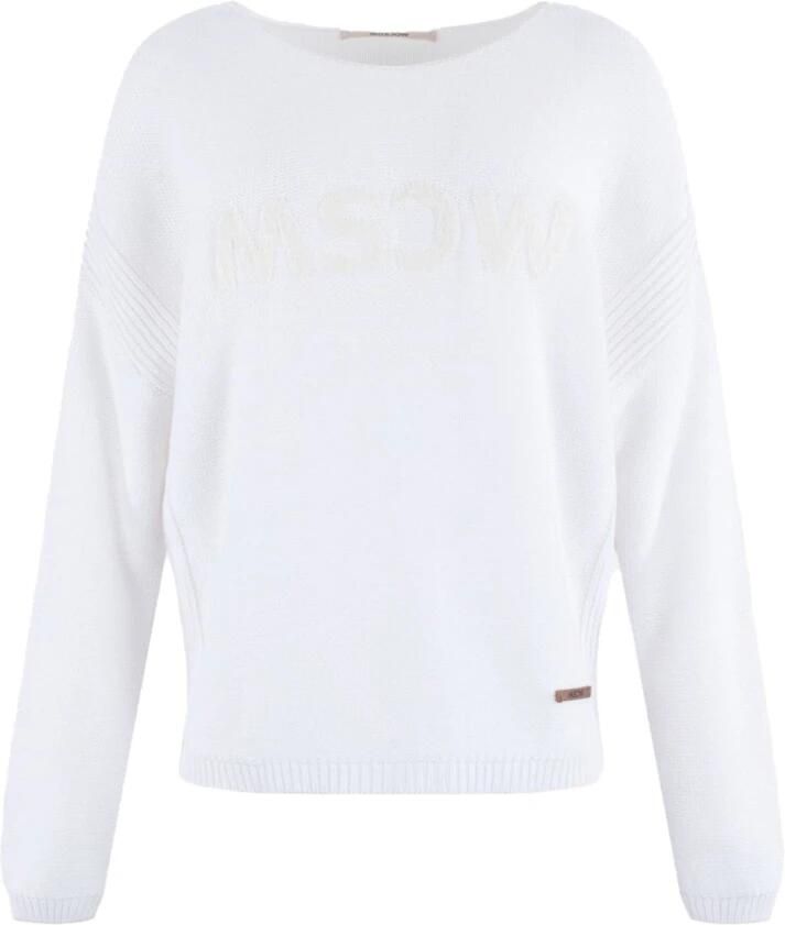 MOSCOW Dames Truien & Vesten 28-08-vera-2 Wit - Foto 5