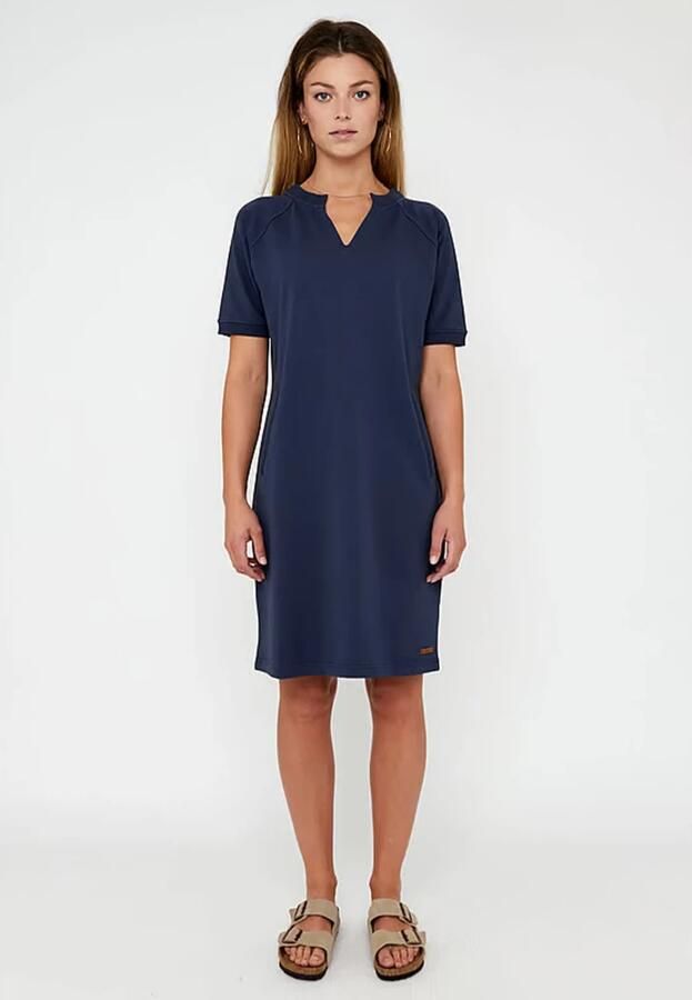 MOSCOW Dames Jurken 50-06-wild Donkerblauw