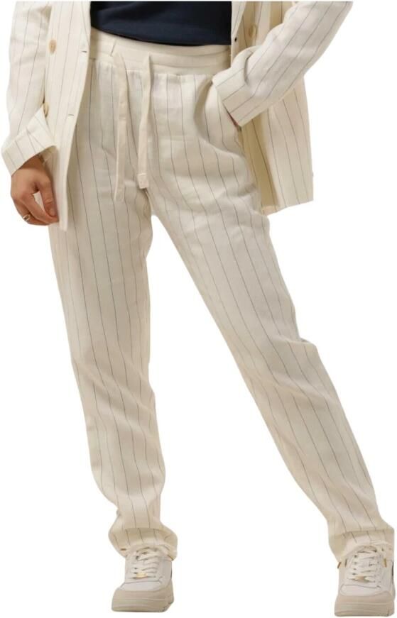 Moscow Witte Trendy Pantalon voor Vrouwen White Dames - Foto 3