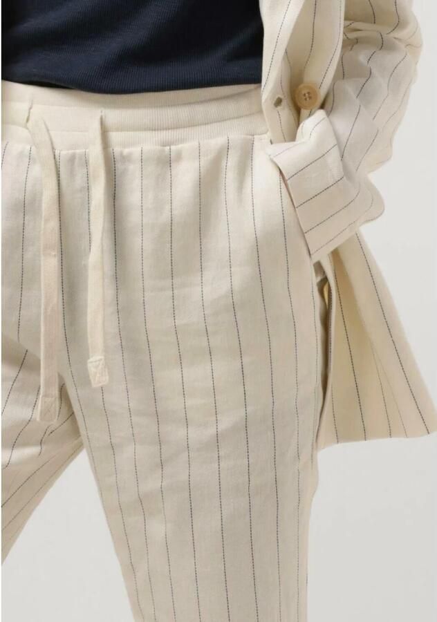 Moscow Witte Trendy Pantalon voor Vrouwen White Dames