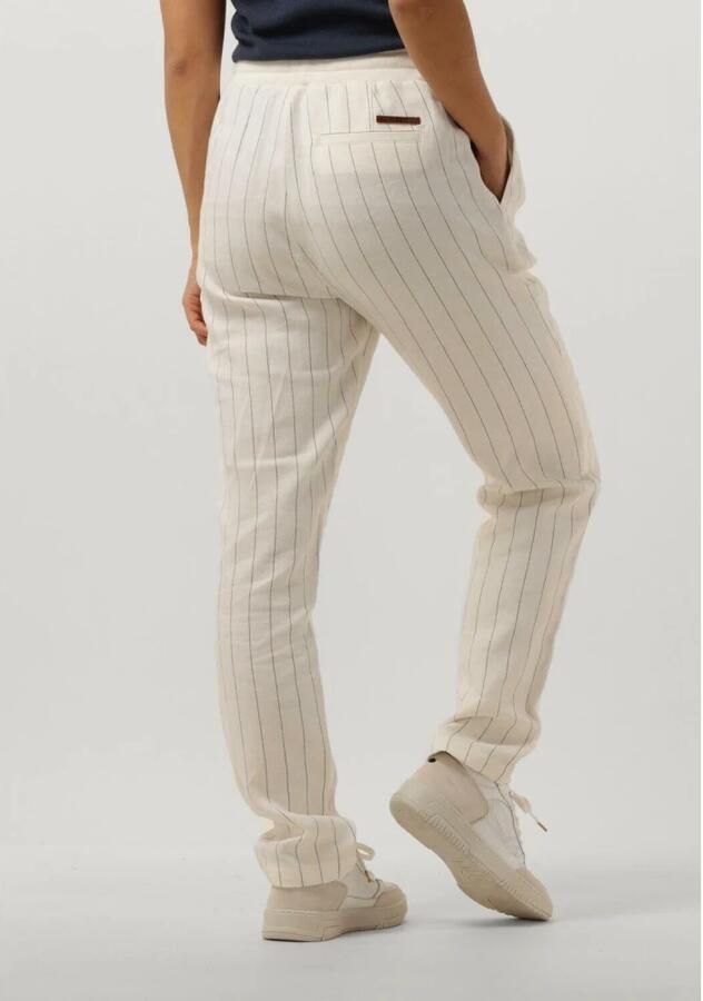 Moscow Witte Trendy Pantalon voor Vrouwen White Dames - Foto 2