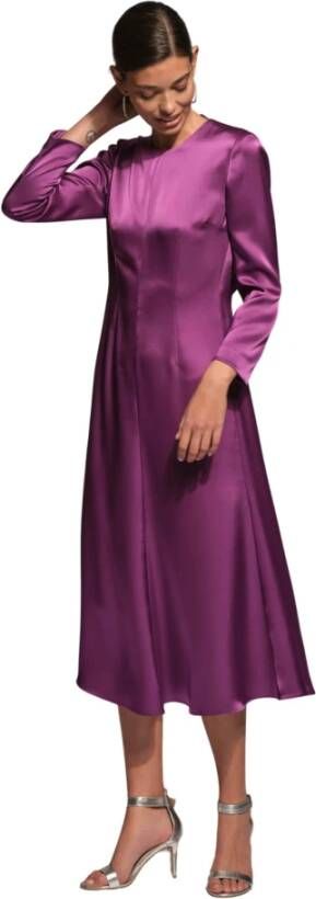 Moskada Maxi Dresses Purple Dames