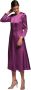 Moskada Maxi Dresses Purple Dames - Thumbnail 1