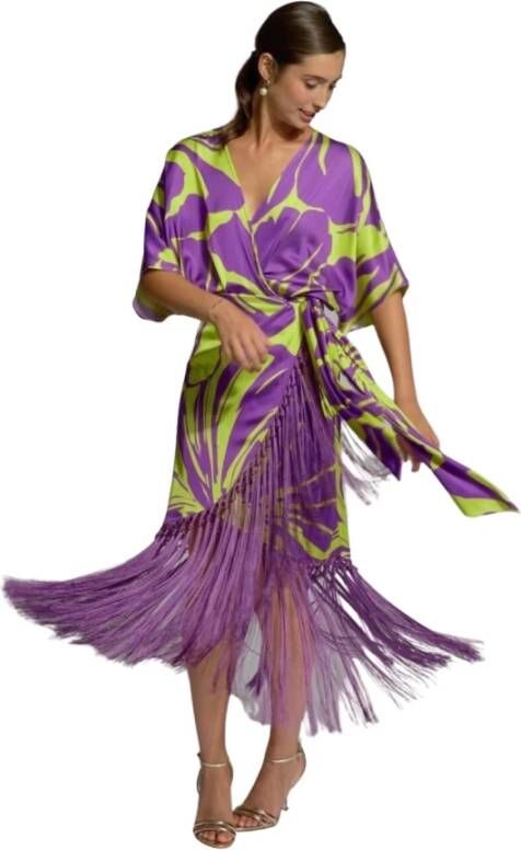 Moskada Party Dresses Purple Dames