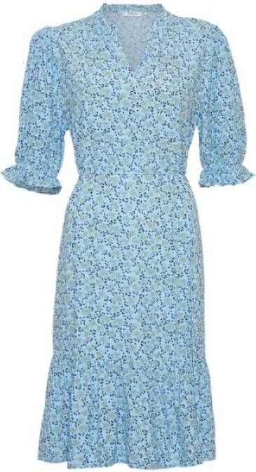 Moss copenhagen Dress Blauw Dames