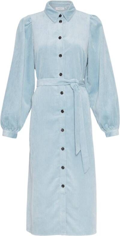 Moss copenhagen Midi -jurken Blauw Dames