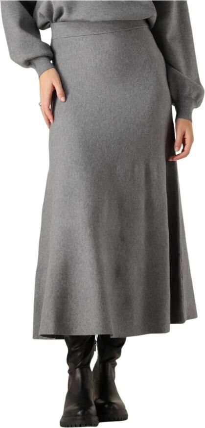 MSCH COPENHAGEN Dames Rokken Mschginnette East Hw Skirt Antraciet - Foto 5