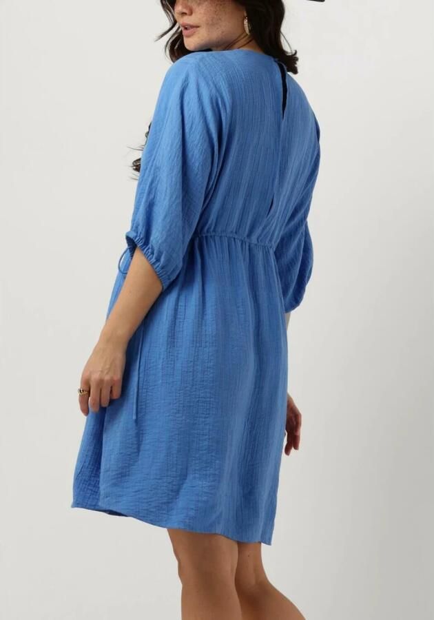 MSCH COPENHAGEN Dames Jurken Mschamalia 3 4 Dress Blauw - Foto 2