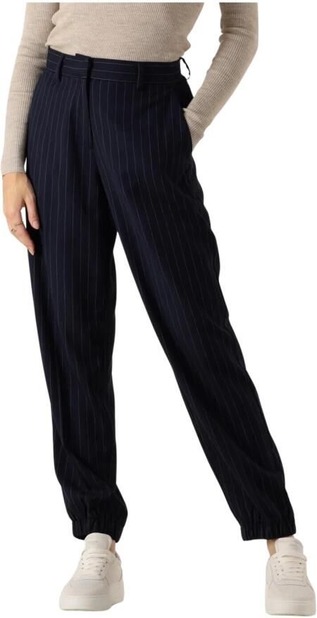 MSCH COPENHAGEN Dames Broeken Mschkendra Marelda Pants Stp Blauw - Foto 3