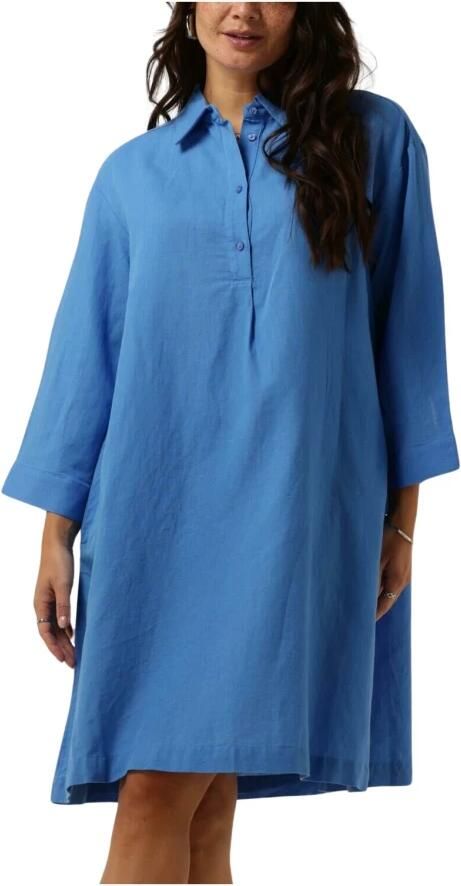 MSCH COPENHAGEN Dames Jurken Mschkuan Mirilla 3 4 Dress Blauw - Foto 3