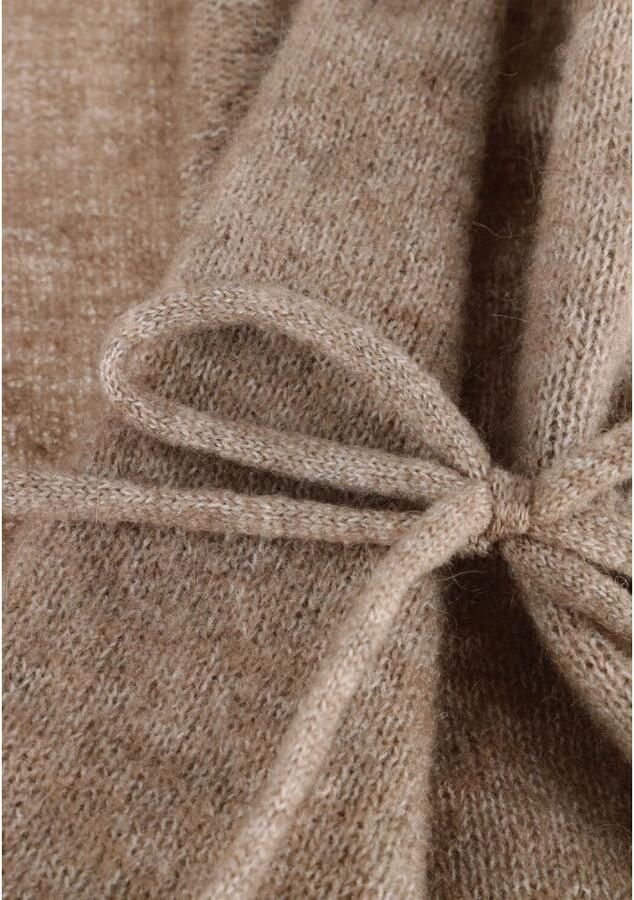 MSCH COPENHAGEN Dames Truien & Vesten Mschguste Hope Wrap Cardigan Bruin