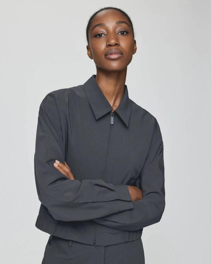 MSCH COPENHAGEN Dames Jassen Mschcassie Jacket Blauw - Foto 5