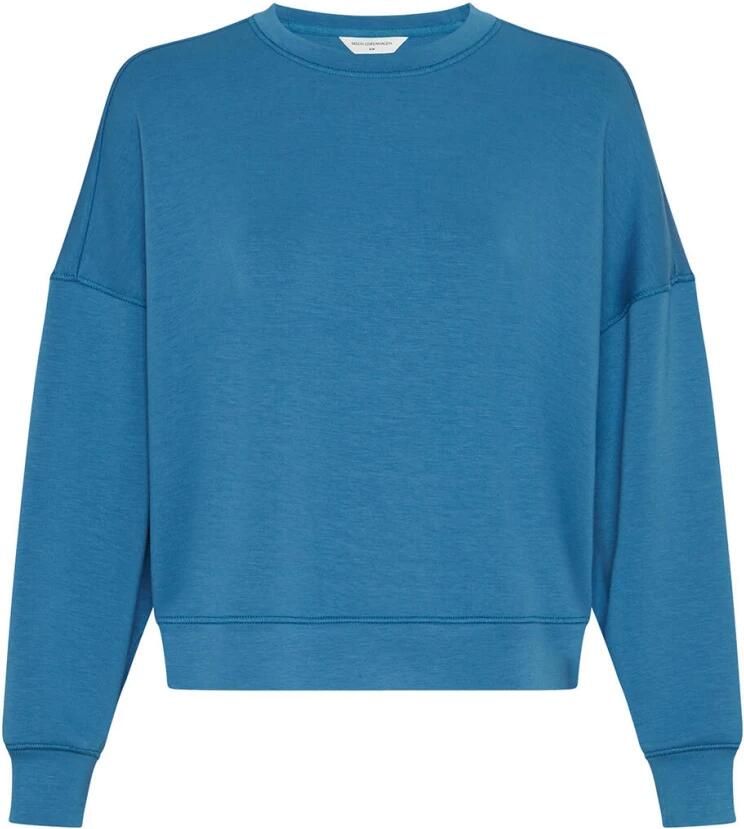 MSCH COPENHAGEN Dames Truien & Vesten Mschdalvina Ima Q Sweatshirt Blauw - Foto 1