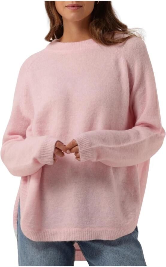 MSCH COPENHAGEN Dames Truien & Vesten Mschlessine Hope Pullover Roze - Foto 3
